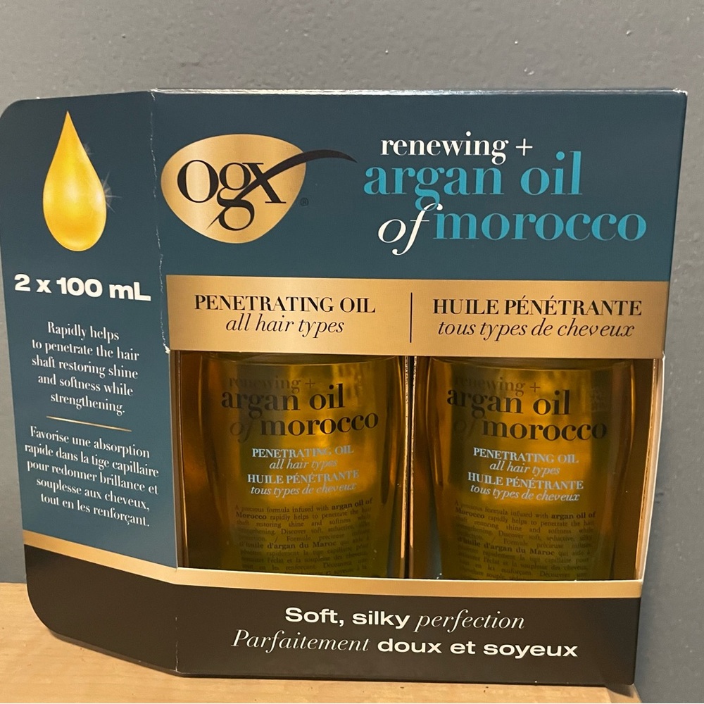 OGX Argon Oil
